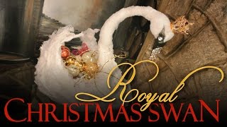 Royal Christmas Swan