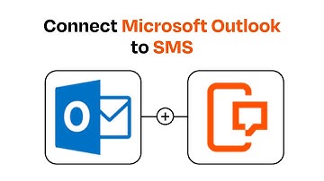 How to connect Microsoft Outlook to SMS - Easy Integration