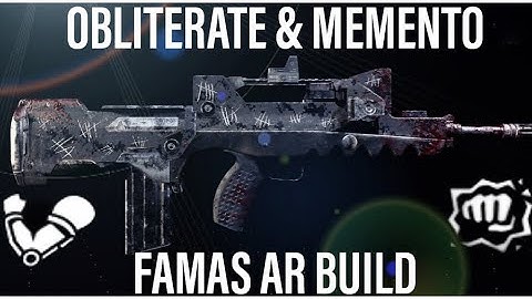 Division 2 - UPDATED! Obliterate and Memento AR Build. ￼