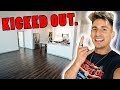 I GOT KICKED OUT OF MY HOUSE! (New Apartment)