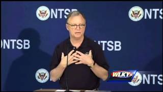 NTSB updates progress of UPS crash investigation