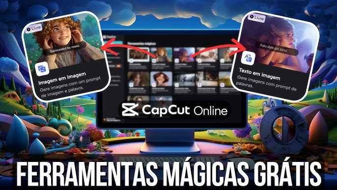 Editor de vídeos online e gratuito  Ficou mais fácil criar vídeos online –  Capcut