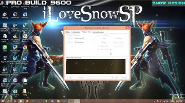 How to Activate Window 8 1 Pro Build 9600(2017)