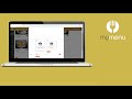 MyMenu in 3 easy steps