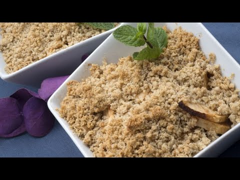 Receta de Manzana, avena y almendra - Karlos Arguiñano