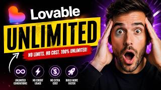 🚀 Lovable Unlimited ব্যবহার করুন ফ্রি! (New Method 2026)