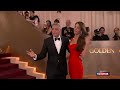 Sfilata di star sul red carpet dei Golden Globe
