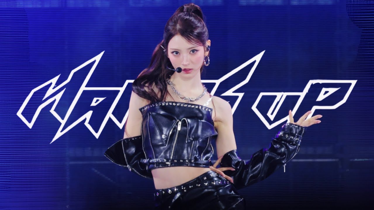 250920 MEOVV ANNA 미야오 안나 - ‘Hands Up’ Remix 직캠 fancam @ TMA