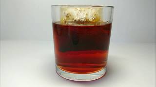 Tea bag Diffusion - progressive timelapse | 4K60fps