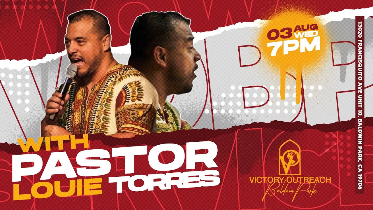 Join us LIVE for our Worship On Wednesday Service at Victory Outreach
