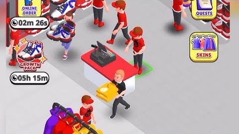 Outlets Rush - Gameplay walkthrough part 30, Create a clothing store