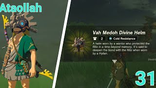 Medoh Helm The Legend Of Zelda Tears Of The Kingdom