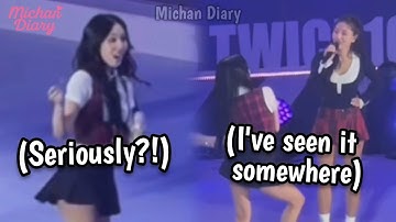 mina was surprised when jihyo couldn
