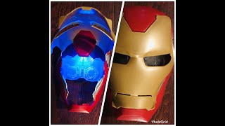 Marvel Avengers Iron Man Flip FX Mask Review