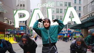 Dance In Public One Take Qare - Pala Dance Cover By Offbrnd Boston