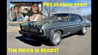 Supercharged Small Block Nova (Race Season Prep!!)