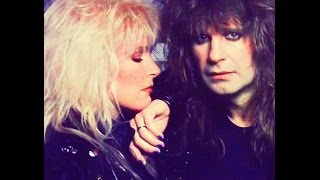 Lita Ford and Ozzy Osbourne - Close My Eyes Forever chords