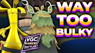 Wo-Chien Makes Gholdengo TOO BULKY | Pokemon Scarlet & Violet VGC 2023 Reg D Wi-Fi Battles