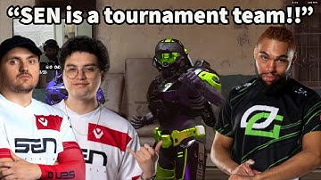 OpTic aPG On SEN In Scrims Compared To At LAN And If He Is Still Worried About Getting Dropped!!