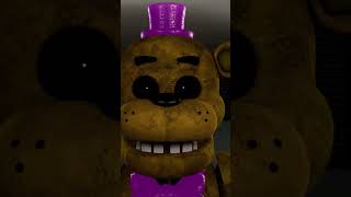 Golden Freddy VERY ANGY