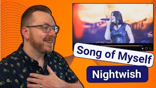 Happy to Sad? | Worship Drummer Reacts to "Song of Myself" by Nightwish