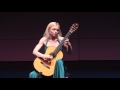 Anna Likhacheva plays the Japanese folk song “Sakura” by Y.Yocoh (live concert, Mexico, FIGS 2017)