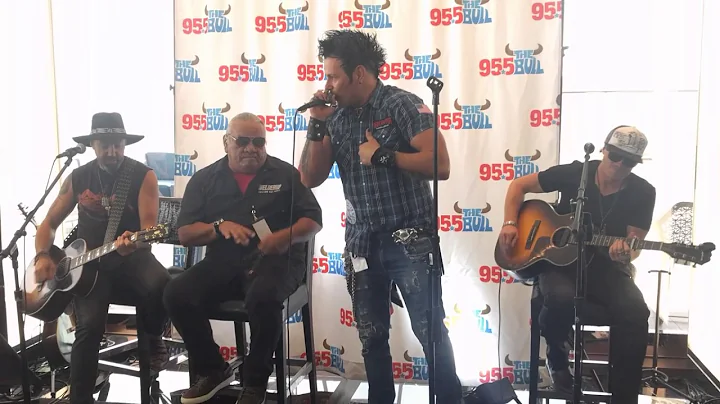 Elvis Monroe "backyard family barbeque" 955 the Bull