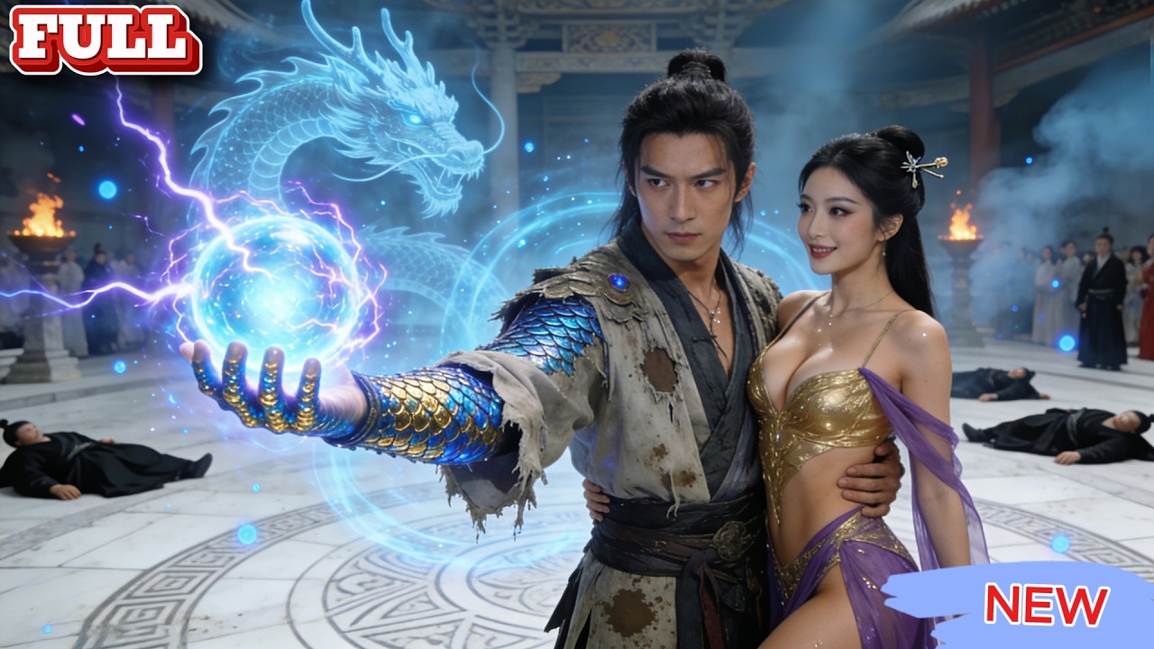 Чтобы спасти сестру, он пробудил Руку Килина, победил четырёх мастеров. Император бессмертных!