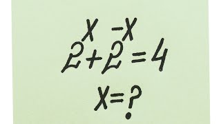 картинка: Японский. Ты можешь это решить? Сложная олимпиадная математическая алгебраическая задача.
