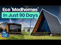 Ikealike ecofriendly wooden homes built by hyderabad entrepreneurs  the better india