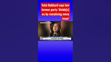 Tulsi Gabbard Slams Democratic Party Over Cowardly Wokeness Shorts 