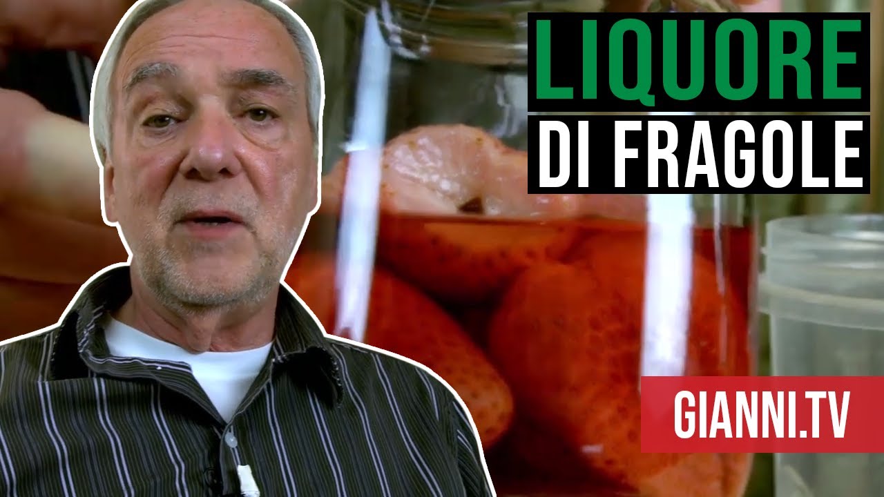 Strawberry Liqueur Bonus - liquore di fragole - Gianni
