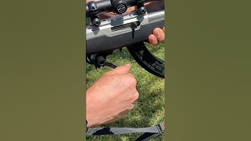 BMF Activator Extended Mag Ruger 10/22 Gatlin Gun trigger Crank #shorts #fyp