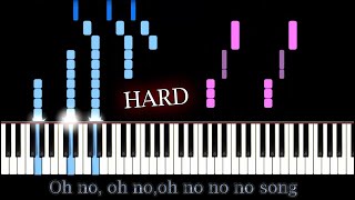 Video thumbnail of "Capone - Oh No | Piano Cover by Russell"