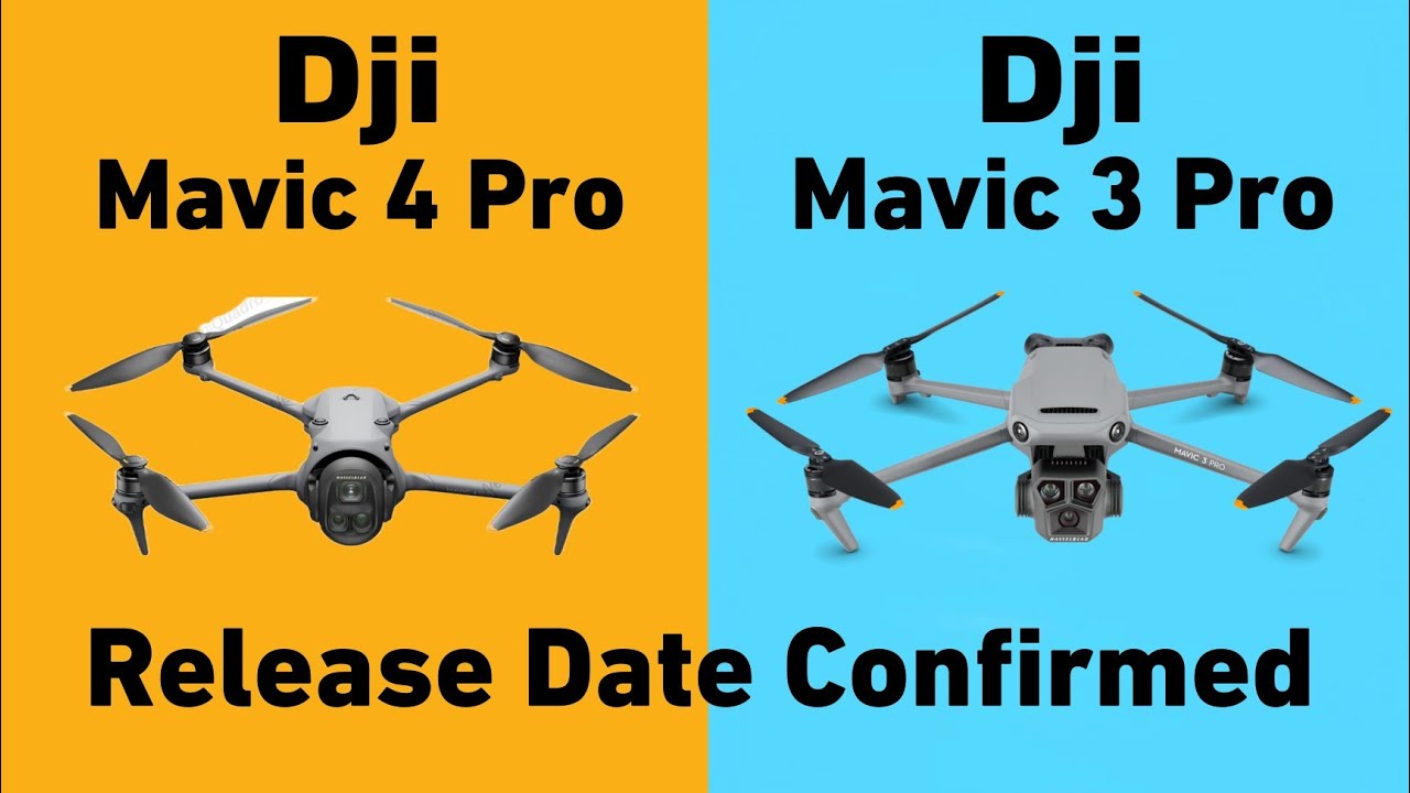 Dji Mavic 4 Pro Vs Dji Mavic 3 Pro Release Date & Price - YouTube