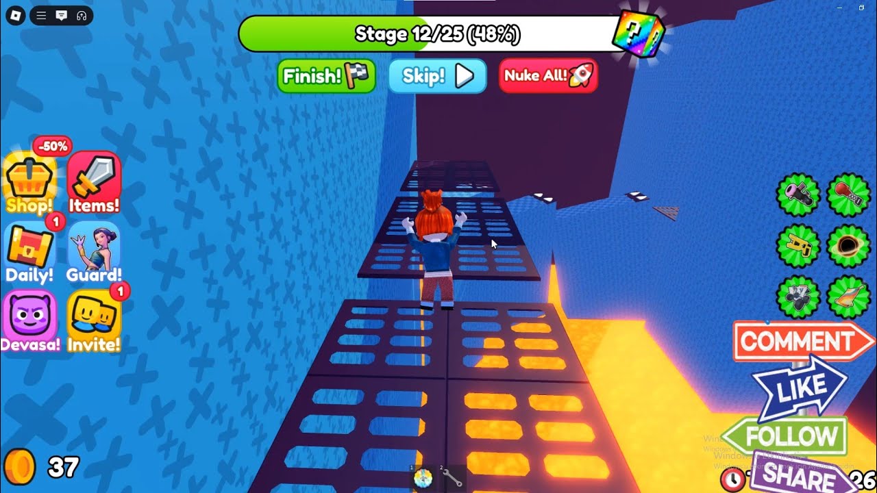 BARRY ROBLOX GAMEPLAY 24