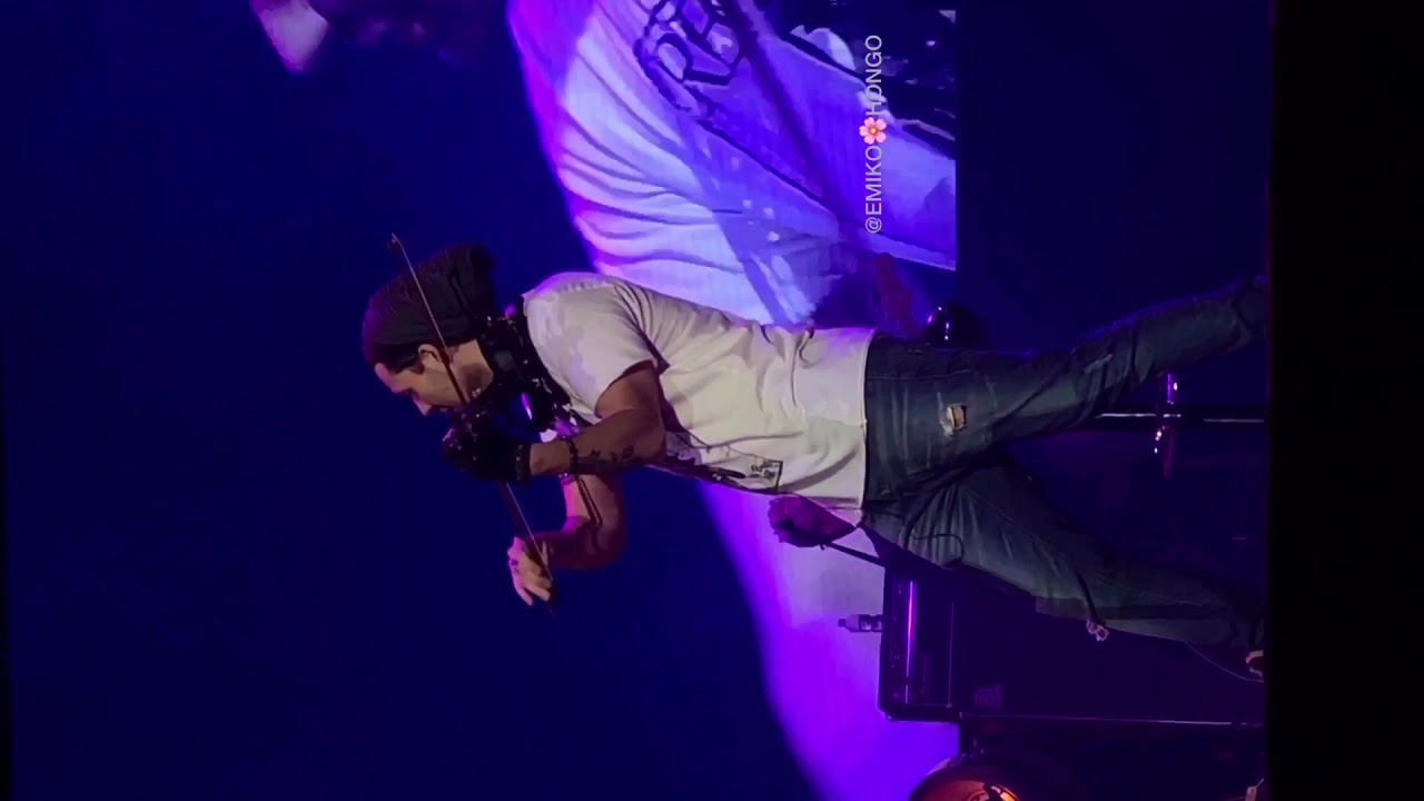 Purple Rain David Garrett CDMX 3Nov18 - YouTube