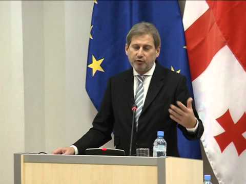 თამარ ბერუჩაშვილი და  იოჰანეს ჰანი ილიას სახელმწიფო უნივერსიტეტს ეწვევიან