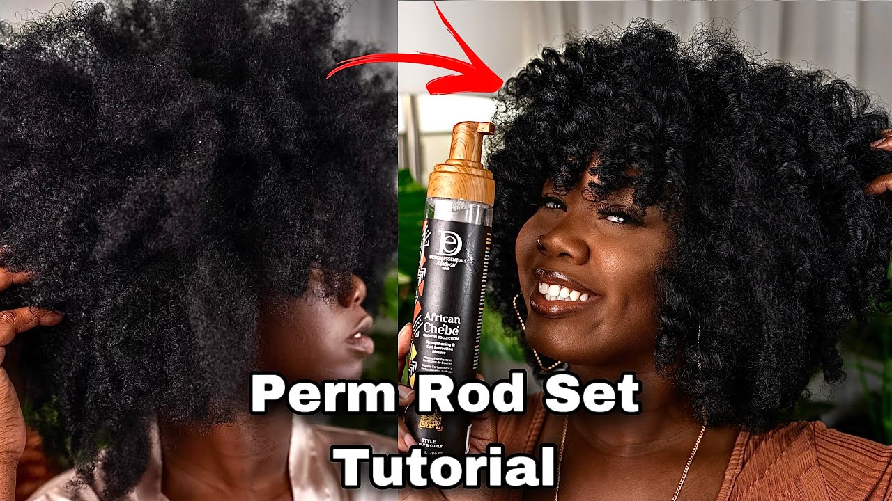 Perfect Rod Set with This Haircare Secret! Design Essentials African ...