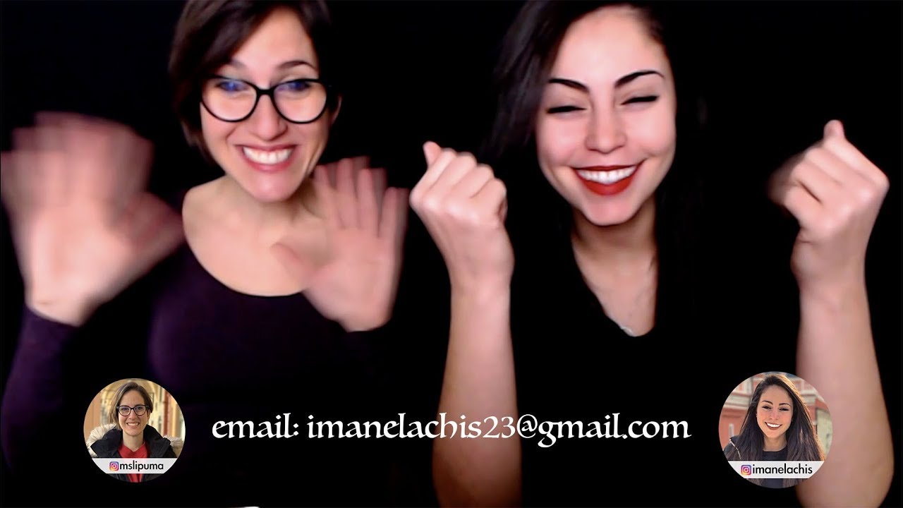 Sign language... #VLOG26 #imanelachis