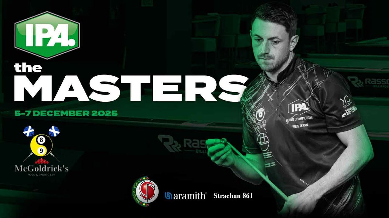 IPA Masters I McGoldricks I Final Day I Main Table 10