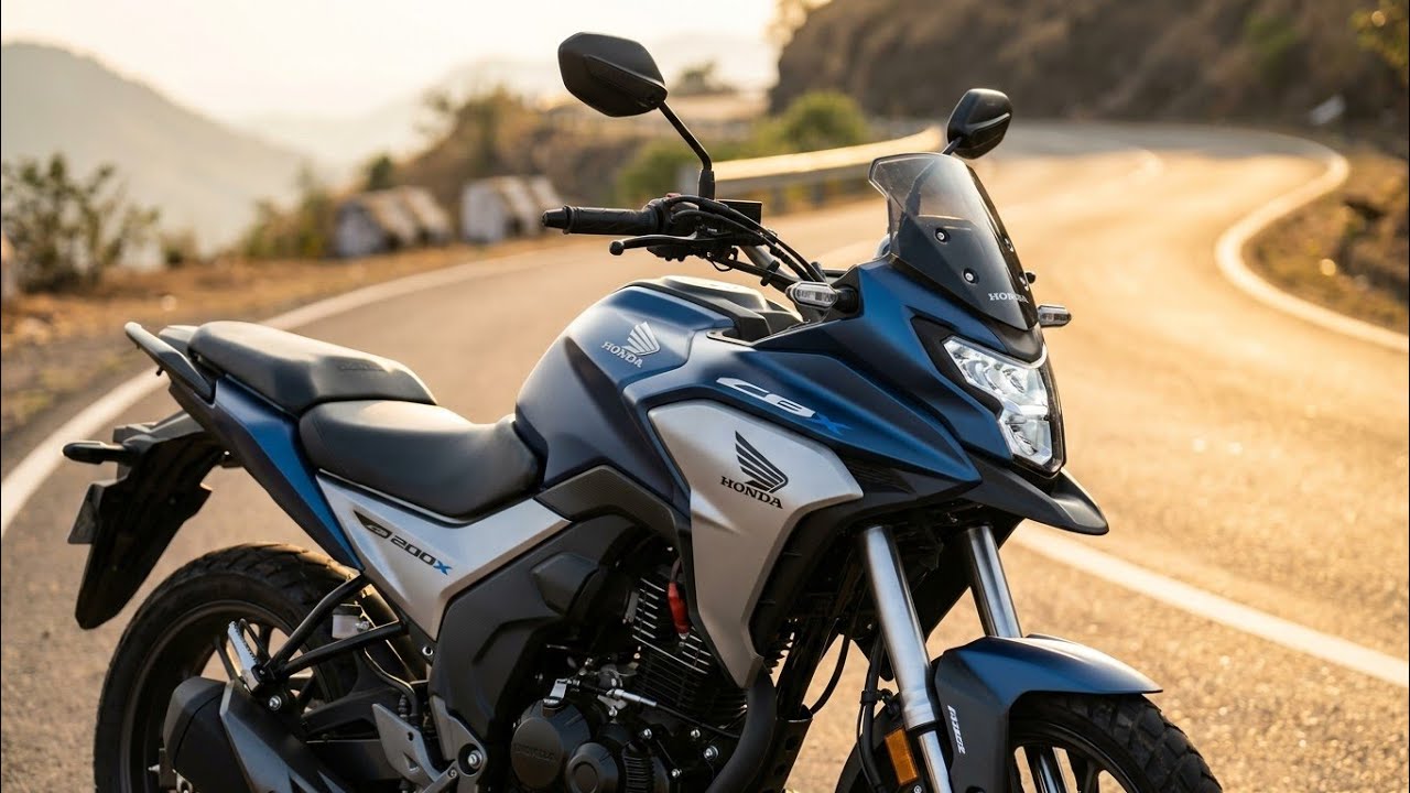 New 2026 Honda CB200X Review – The Best Adventure Bike Under 200cc