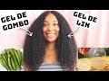 Démêlants 100% naturels : Le Gel de Gombo VS Le Gel de Lin | UnivHair Soleil