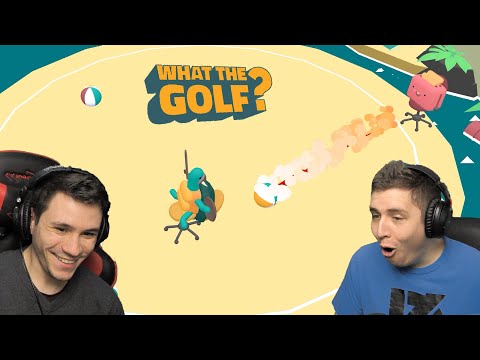 ÍGY IS LEHET GOLFOZNI! 😆 What the Golf? ⛳ JátékPÁRBAJ S3E14