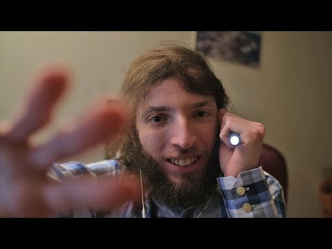 ASMR Gen Z Doctor Exam Roleplay