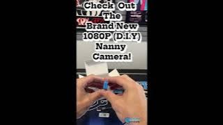 DIY 1080P WIFI Nanny Camera Kit - Review