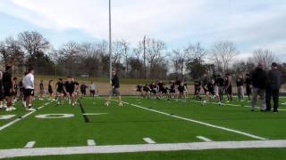 SHUFFLE 10 YDS