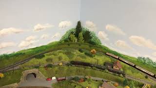 N gauge/N spur layout Part 7 Dcc update