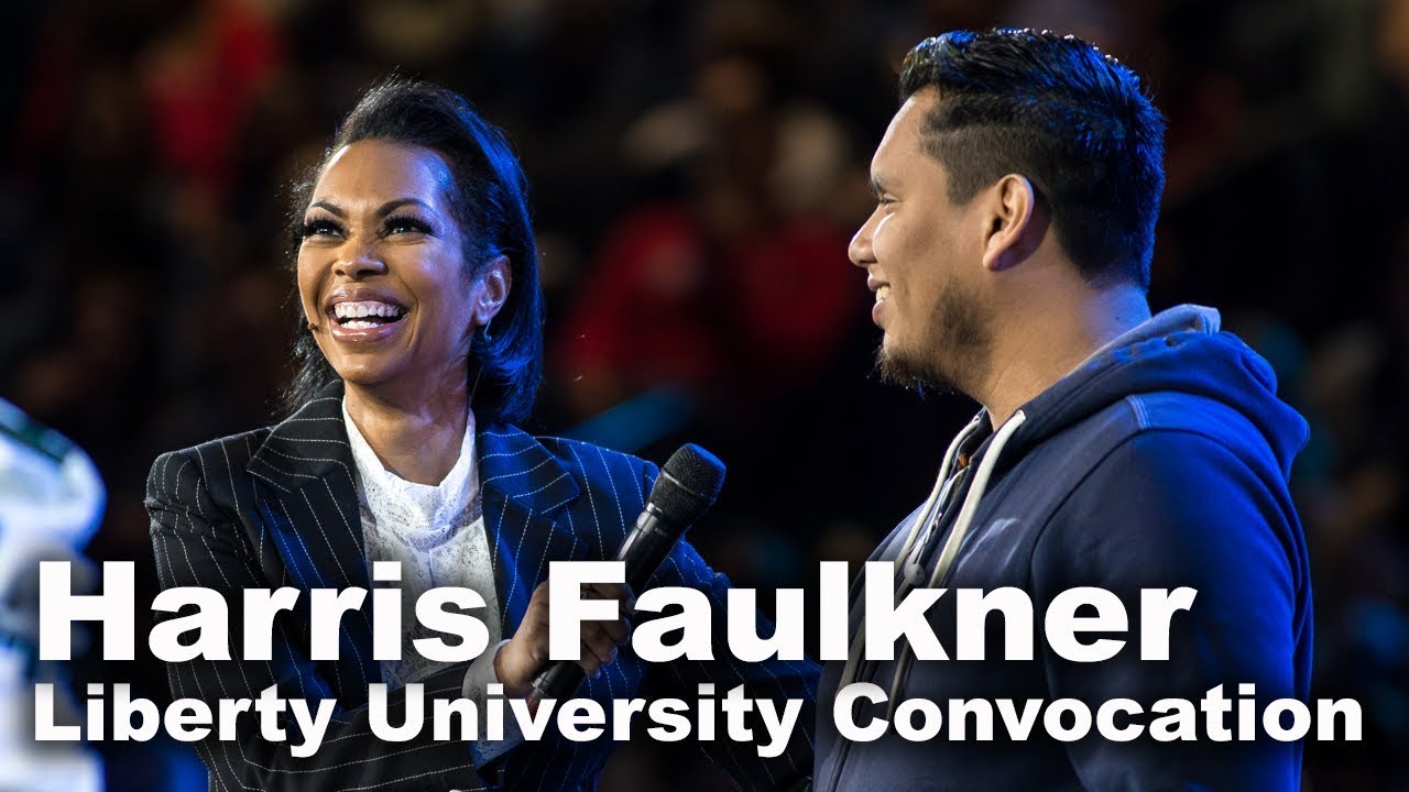 Harris Faulkner - Liberty University Convocation