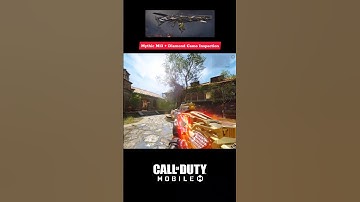 Mythic M13 [Morningstar] + Diamond Camo Inspection | COD Mobile Weapon Showcase